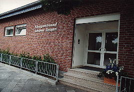 Der neue Königreichsaal in Bochum Gerthe